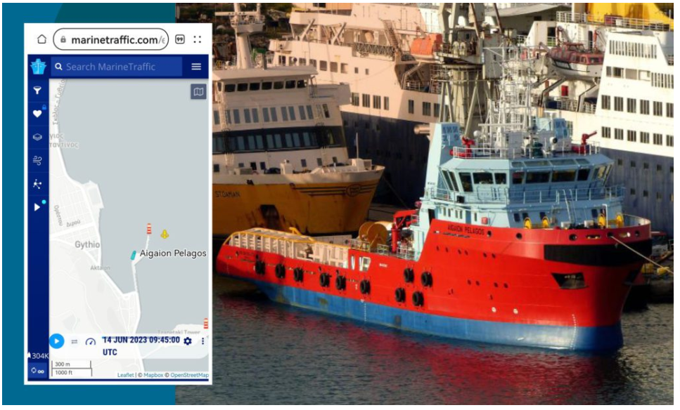 Exclusive: State-of-the-art lifeguard boat not included in rescue operation in Greece – Ship remained docked in harbors close to the site