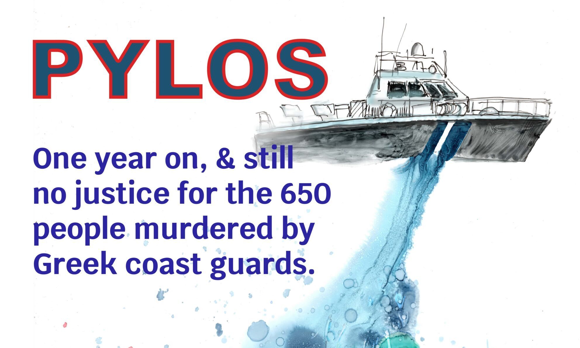 The state crime of Pylos must not be forgotten.