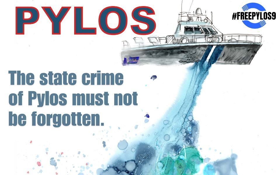 The state crime of Pylos must not be forgotten.