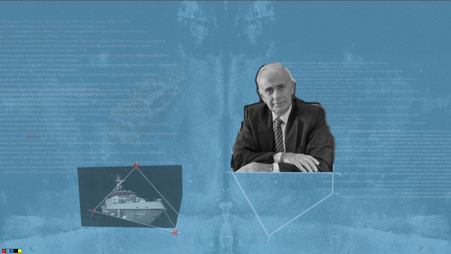 Ο δικηγόρος των Λιμενικών της Πύλου στο Solomon